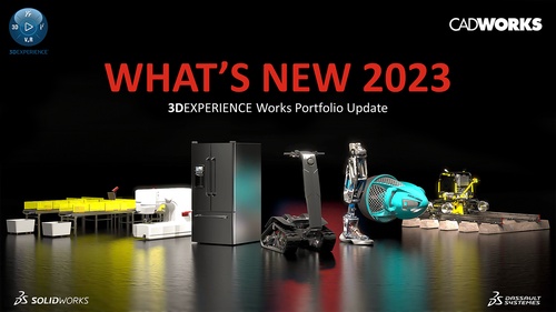 SOLIDWORKS 2023 What's New webinaarisarja Youtubessa!