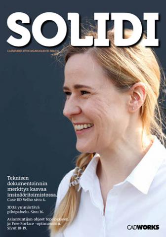 SOLIDI: Tiedonhallinta menee pilveen