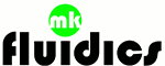 MK Fluidics logo